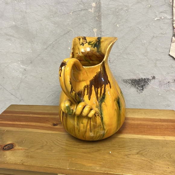 Ceramic pitcher/vase - Picture 3 of 6